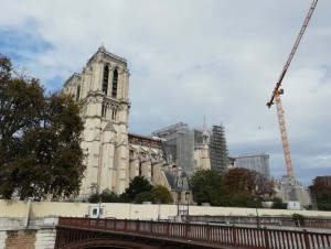 Notre-Dame de Paris : une convention de R&D signée entre l'Établissement public et le BRGM