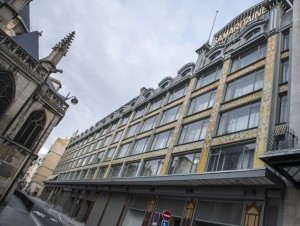 Vinci livre la Samaritaine à l'issue d'une réhabilitation complexe et technique