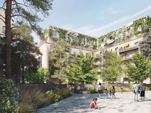 Woodeum lance Sylva, 280 logements bois et bas carbone à Meudon