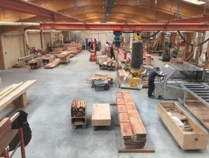 Lorillard se muscle sur le marché de la menuiserie bois