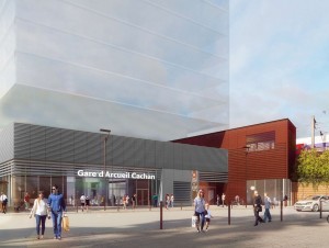 Un nouvel écoquartier autour de la future gare Arcueil-Cachan du Grand Paris Express