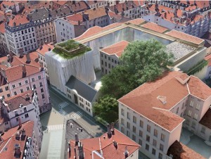 Découvrez le projet du musée des tissus de Lyon ...