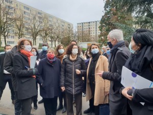 A Bagneux, Emmanuelle Wargon se lance sur le front de la mixité sociale