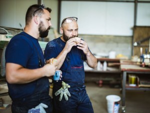 Covid : l'artisanat dresse un premier bilan des restaurants ouverts aux salariés du BTP