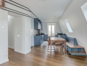 Un nouveau plan et un balcon pour plus de lumière