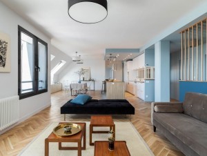 Avant/après : des bureaux transformés en un loft élégant