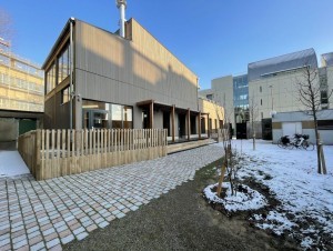 La Petite fabrique d'Ivry-Levassor, un bâtiment ...