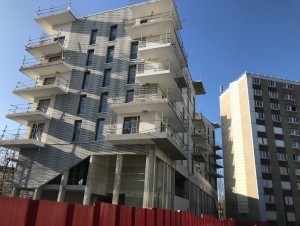 Les permis de construire en très légère hausse au premier trimestre