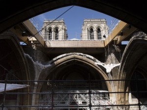 Deux ans après l'incendie de Notre-Dame de Paris, où en est le chantier de restauration  ?