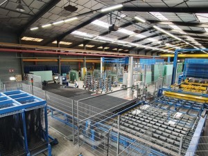Riou Glass poursuit la modernisation de son outil de production