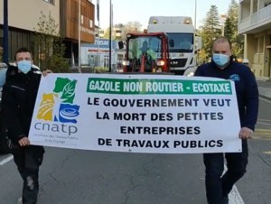 Suppression du GNR : des professionnels du Jura optent pour la manifestation