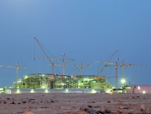 Chantiers au Qatar e...