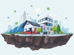 RTE teste le stockage d'électricité renouvelable géré de manière automatique