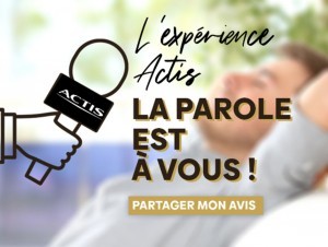 Actis récolte et partage ses avis clients 