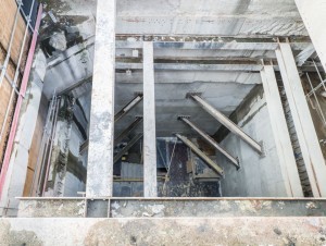 Au c'ur de la capitale, la modernisation d'un parking souterrain vieux de 54 ans