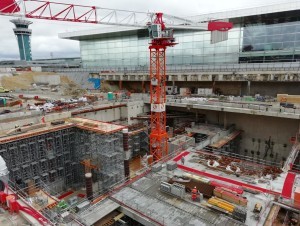 La gare multimodale de l'aéroport d'Orly sort de terre