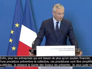 Reprise : l'Etat prolonge les dispositifs de soutien et en lance de nouveaux