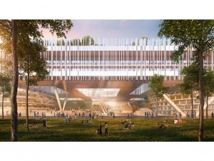 A Shenzhen, Dominique Perrault dessine un campus ...