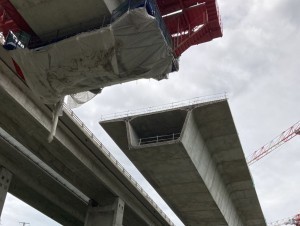 En Indre-et-Loire, l'autoroute fait peau neuve avec le viaduc du Courtineau