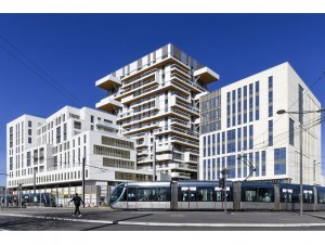 Eiffage livre la plus haute tour en structure bois de France