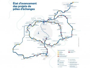 Grand Paris Express : 68 gares, 68 pôles d'échanges à concevoir