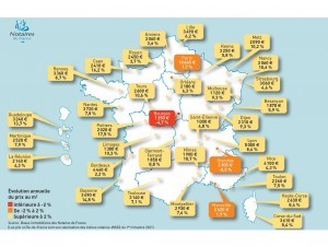 Vers une nouvelle géographie du marché de l'immobilier  ?