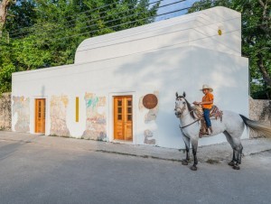 Au Mexique, une maison se transforme en restaurant ...