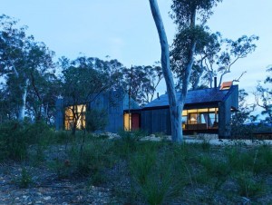 En Australie, un architecte a conçu une maison capable de résister aux feux de forêts