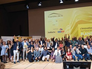 Découvrez les lauréats des Trophées de la construction 2021