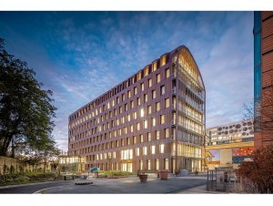 A Paris, un immeuble de bureaux en structure bois conçu en BIM