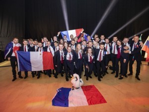 Sept jeunes compagnons du BTP au palmarès européen de l'équipe de France des métiers