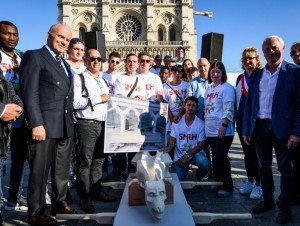 Notre-Dame de Paris : de jeunes compagnons dévoilent des éléments de la future nef