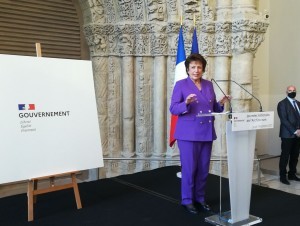 L'architecture française est décidemment sur la bonne voie, Roselyne Bachelot