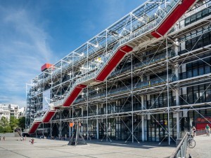 Le Centre Pompidou r...