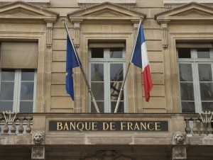 La Banque de France ...