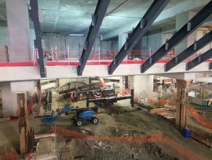 Grand Paris Express : à Saint-Denis Pleyel, le chantier endeuillé a repris