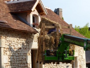 Dans le Centre-Val de Loire, les professionnels adoptent les matériaux biosourcés