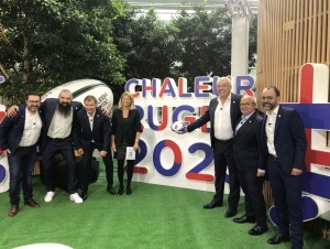 Mitsubishi devient l'un des fournisseurs officiels de la coupe du monde de rugby 2023