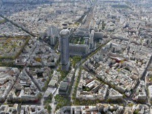 Feu vert à la surélévation de la Tour Montparnasse