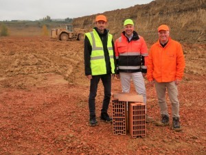 Trois acteurs de la terre cuite unis pour valoriser des terres de chantier à Toulouse