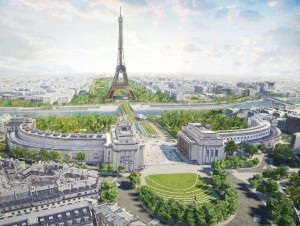 Tour Eiffel: le maire du 16e demande le classement de la place du Trocadéro