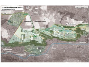 Avec le quartier de Corbeville, Paris-Saclay lance une nouvelle pièce de son puzzle urbain