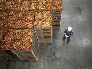 Le marché de Rungis...