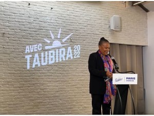 Christiane Taubira v...