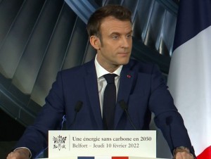 Emmanuel Macron annonce la commande de six EPR2 et ...