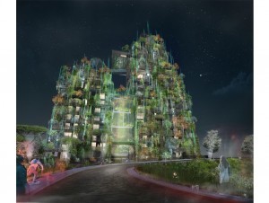 Le projet des tours Evanesens, à Montpellier, est pensé comme une forêt verticale