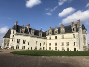En quête de modernité, le château d'Amboise ...