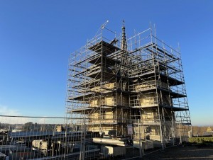 La chapelle du château royal d'Amboise rajeunie grâce à une rénovation d'ampleur