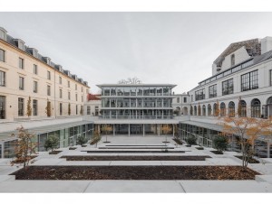 Moreau Kusunoki livre le Pavillon de Sciences Po Paris