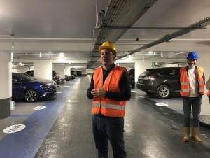 Dans la capitale, Saemes s'attaque à la rénovation du grand parking Saint-Augustin 